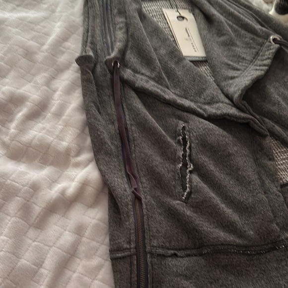 Neon Buddha Open Front Moto Vest, Size M, NEW - Picture 10 of 12